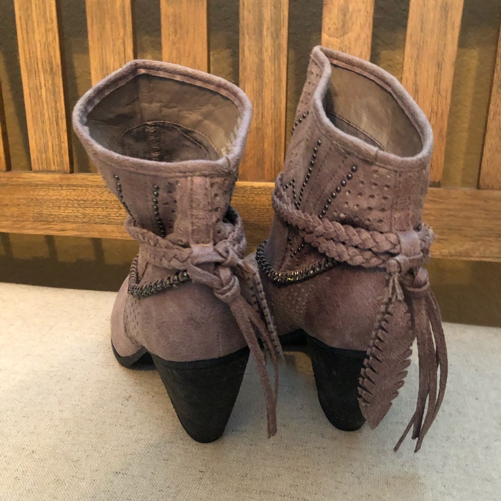 Studded Booties - Picture 4 of 6